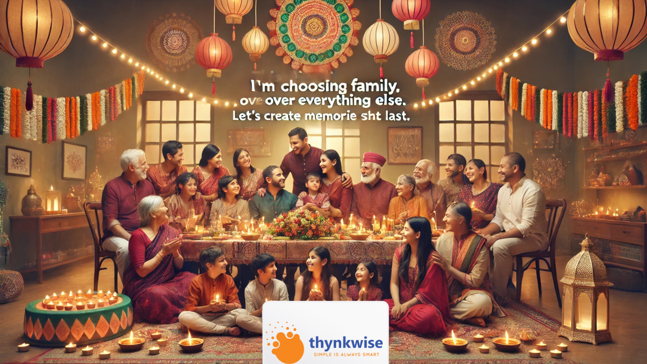 Celebrate Festivals with Family: The Ultimate Investment in Happiness