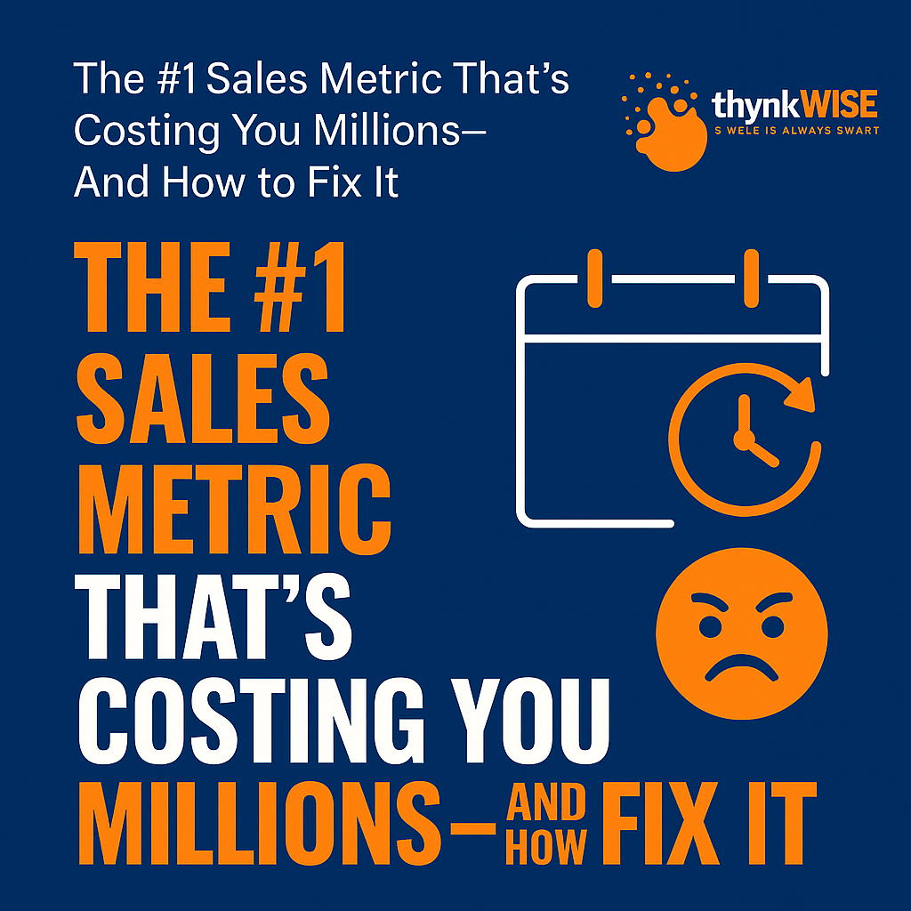 The #1 Sales Metric That’s Costing You Millions — And How to Fix It